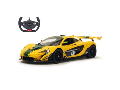 Jamara McLaren P1 GTR 1:14 žluté