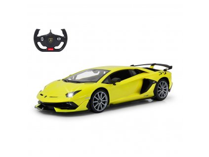 Jamara RC auto Lamborghini Aventador SVJ 1:14 žluté