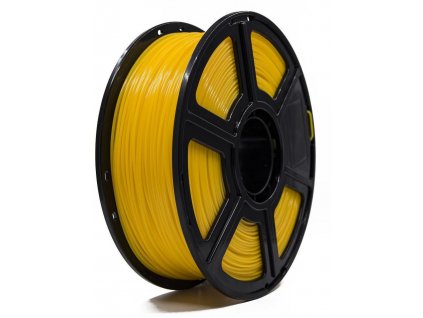Gearlab PLA Flex 3D filament 2.85mm Tmavá Žlutá