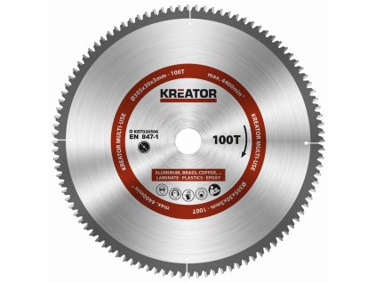 Univerzální pilový kotouč Kreator KRT020506 305mm 100T