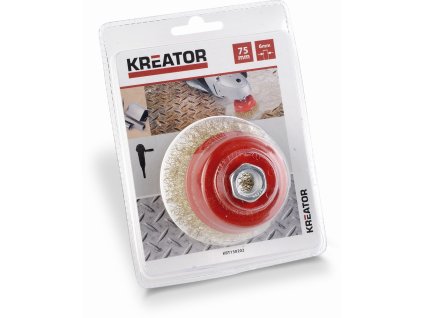 Brusný kartáč Kreator KRT150202