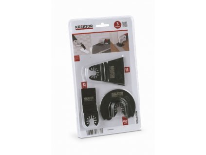 Sada pro oscilační brusky Kreator KRT990040