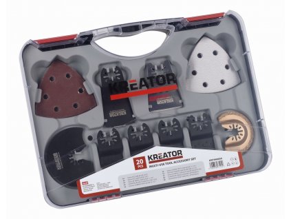 Sada pro oscilační brusky Kreator KRT990050