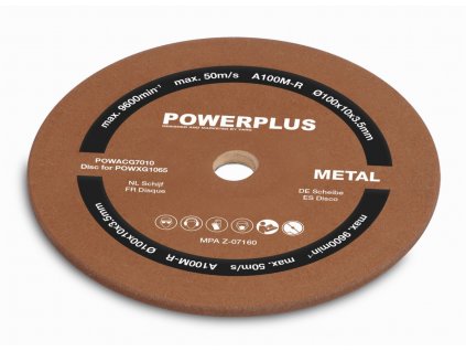 Brusný kotouč Powerplus POWACG7010