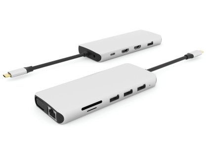 eSTUFF 12-in-1 Multifunction USB-C Hub