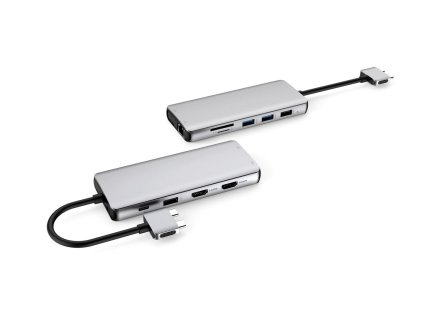 eSTUFF 12-in-1 Multifunction USB-C Hub for MacBook Pro