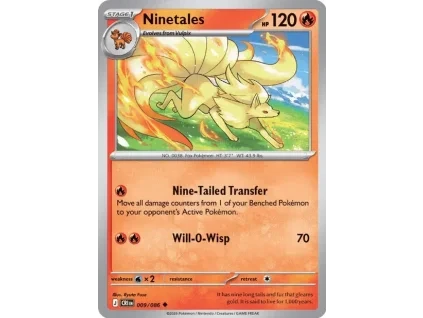 Pokémon TCG: ME04 Chaos Rising - 009/086 Ninetales