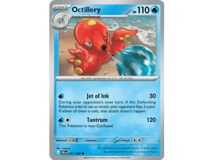 Pokémon TCG: ME04 Chaos Rising - 017/086 Octillery