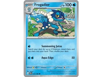 Pokémon TCG: ME04 Chaos Rising - 021/086 Frogadier