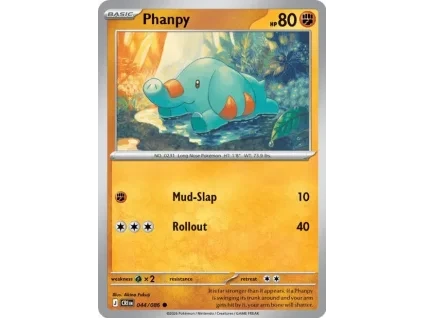 Pokémon TCG: ME04 Chaos Rising - 044/086 Phanpy