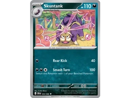 Pokémon TCG: ME04 Chaos Rising - 054/086 Skuntank