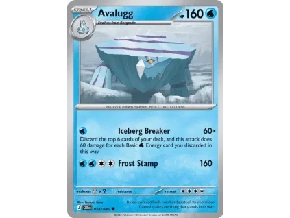 Pokémon TCG: ME04 Chaos Rising - 024/086 Avalugg