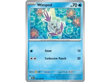 Pokémon TCG: ME04 Chaos Rising - 025/086 Wimpod