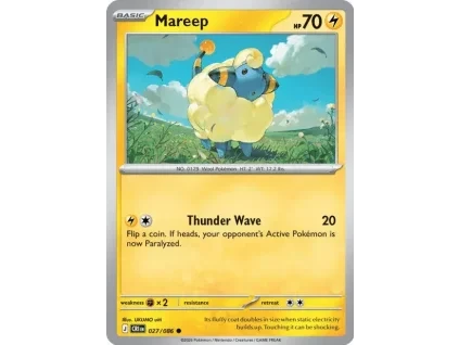 Pokémon TCG: ME04 Chaos Rising - 027/086 Mareep