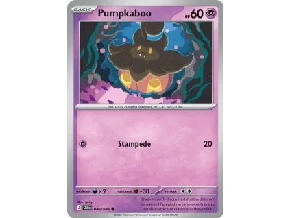 Pokémon TCG: ME04 Chaos Rising - 040/086 Pumpkaboo
