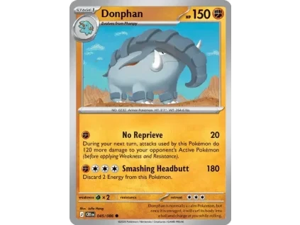Pokémon TCG: ME04 Chaos Rising - 045/086 Donphan