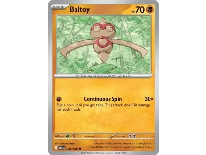 Pokémon TCG: ME04 Chaos Rising - 046/086 Baltoy