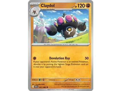 Pokémon TCG: ME04 Chaos Rising - 047/086 Claydol