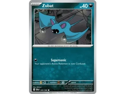 Pokémon TCG: ME04 Chaos Rising - 049/086 Zubat