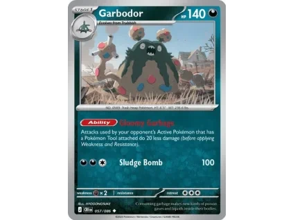 Pokémon TCG: ME04 Chaos Rising - 057/086 Garbodor
