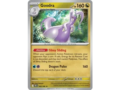 Pokémon TCG: ME04 Chaos Rising - 068/086 Goodra