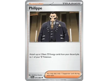 Pokémon TCG: ME04 Chaos Rising - 079/086 Philippe