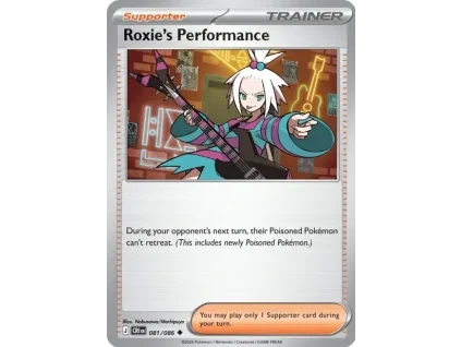 Pokémon TCG: ME04 Chaos Rising - 081/086 Roxie's Performance