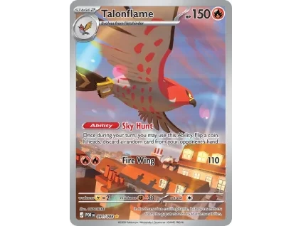 Pokémon TCG: ME03 Perfect Order - 091/088 Talonflame