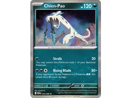 Pokémon TCG: ME03 Perfect Order - 054/088 Chien-Pao