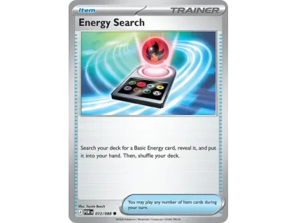 Pokémon TCG: ME03 Perfect Order - 072/088 Energy Search