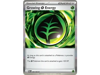 Pokémon TCG: ME03 Perfect Order - 086/088 Growing Grass Energy