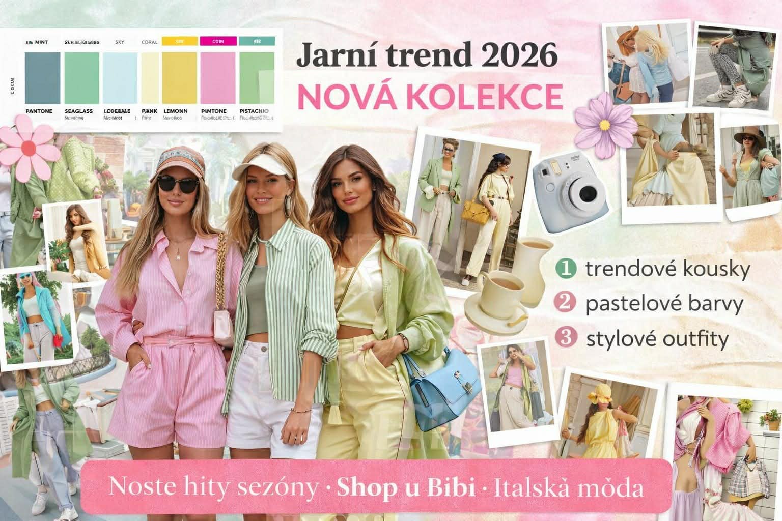 Módní trendy pro rok 2026