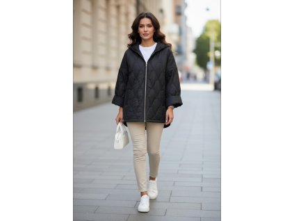 jarní prošívaná bunda