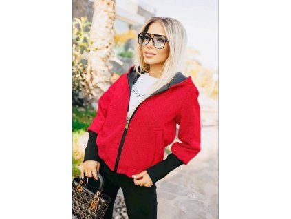 JARNÍ BUNDIČKA S ÚPLETEM