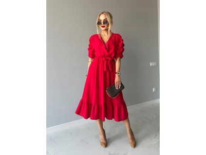 Dámské šaty s vázáním – italská móda