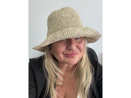 Dámský letní klobouk ☀️👒