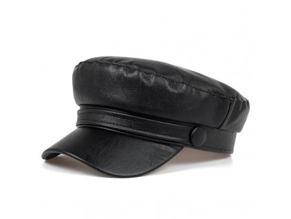 new Korean leather beret fashion ladies hat super fire wild hats high quality outdoor leisure caps.jpg