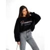 černá dámská mikina prosecco