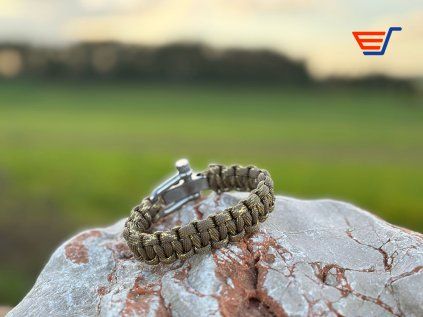 Paracord náramek Gustav