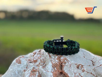 Paracord náramek Jager 01