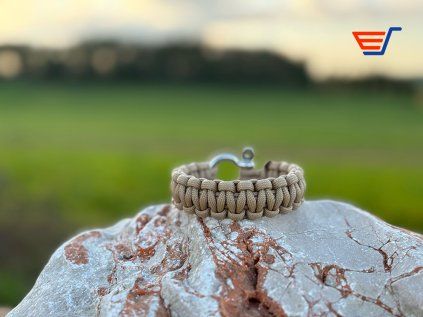 Paracord náramek Dusty