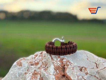 Paracord náramek Halvard