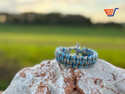 Paracord náramek Baldur