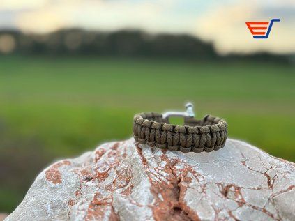 Paracord náramek Justus