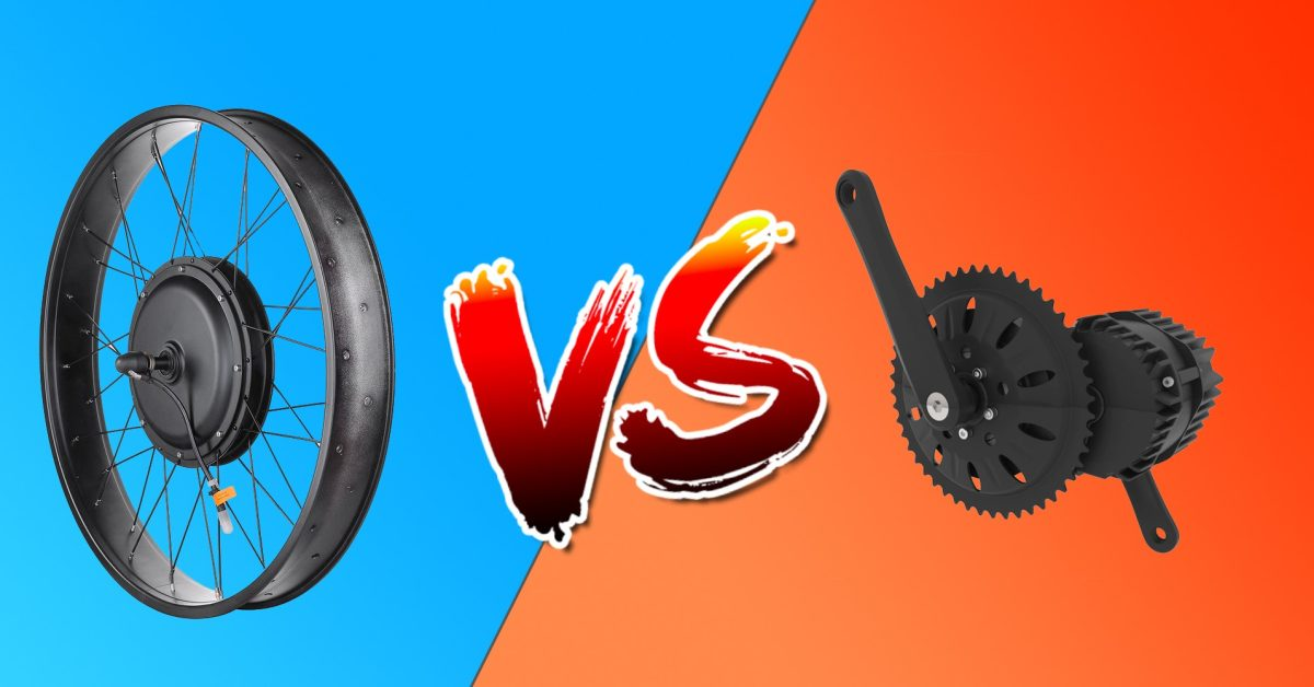 Jak si vybrat mezi motorem v náboji a motorem se středním pohonem?