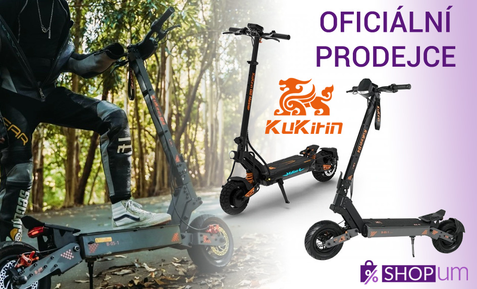 shopum.sk je oficialnym predajcom značiek kugoo kirin a kukirin. Super kolobežky za super ceny
