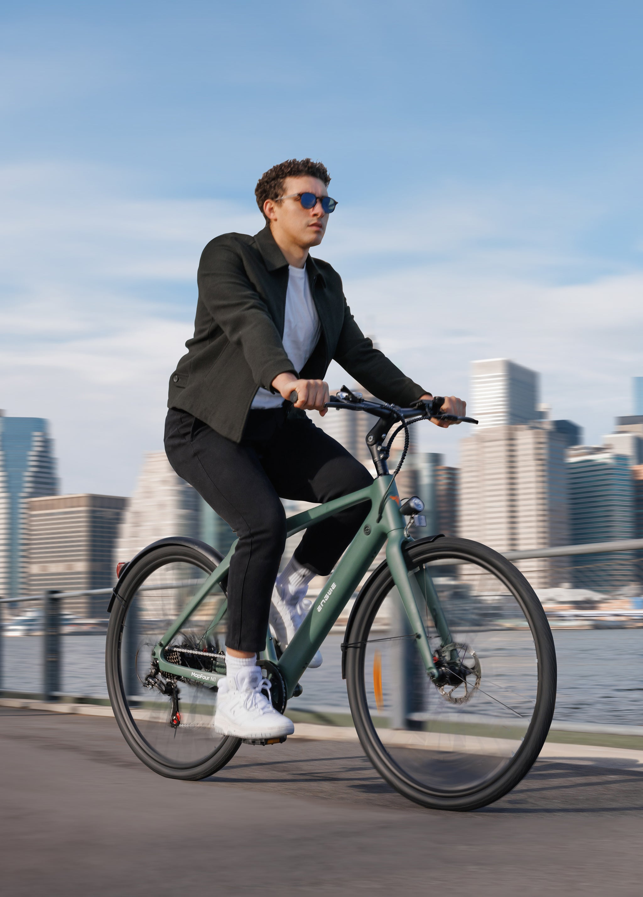 Elektrický bicykel ENGWE MAPFOUR N1 AIR