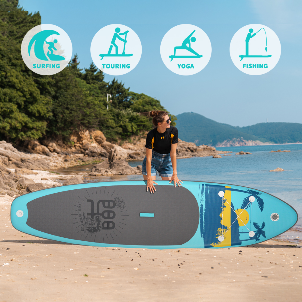 FunWater nafukovací paddleboard BluePalm