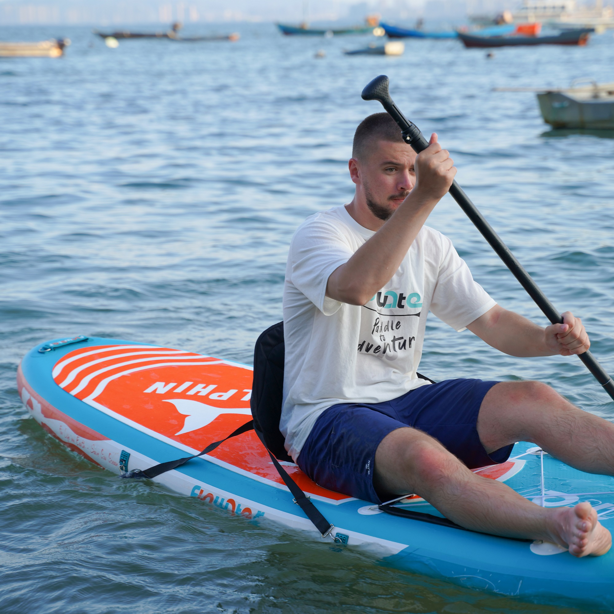 FunWater nafukovací paddleboard DOLPHINS 2