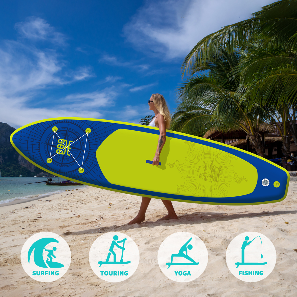 FunWater nafukovací paddleboard BLUE350
